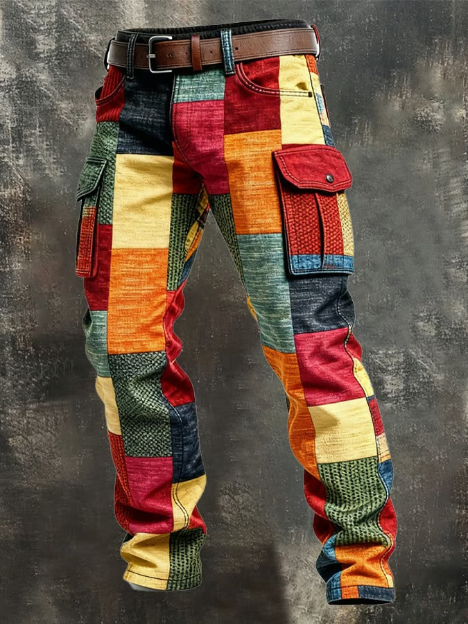 AURA | Pantalón Cargo Hombre