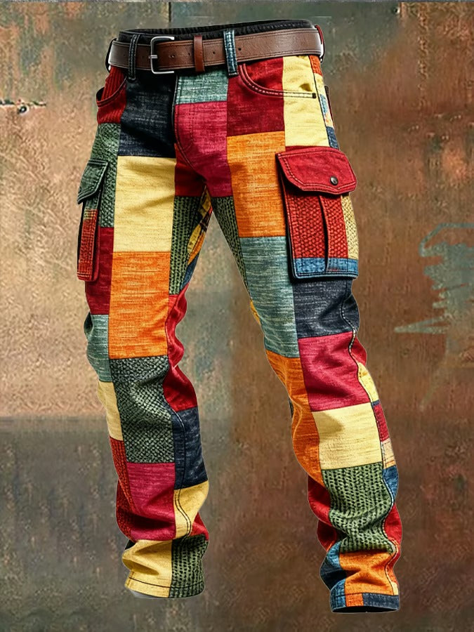 AURA | Pantalón Cargo Hombre
