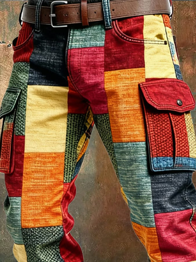 AURA | Pantalón Cargo Hombre