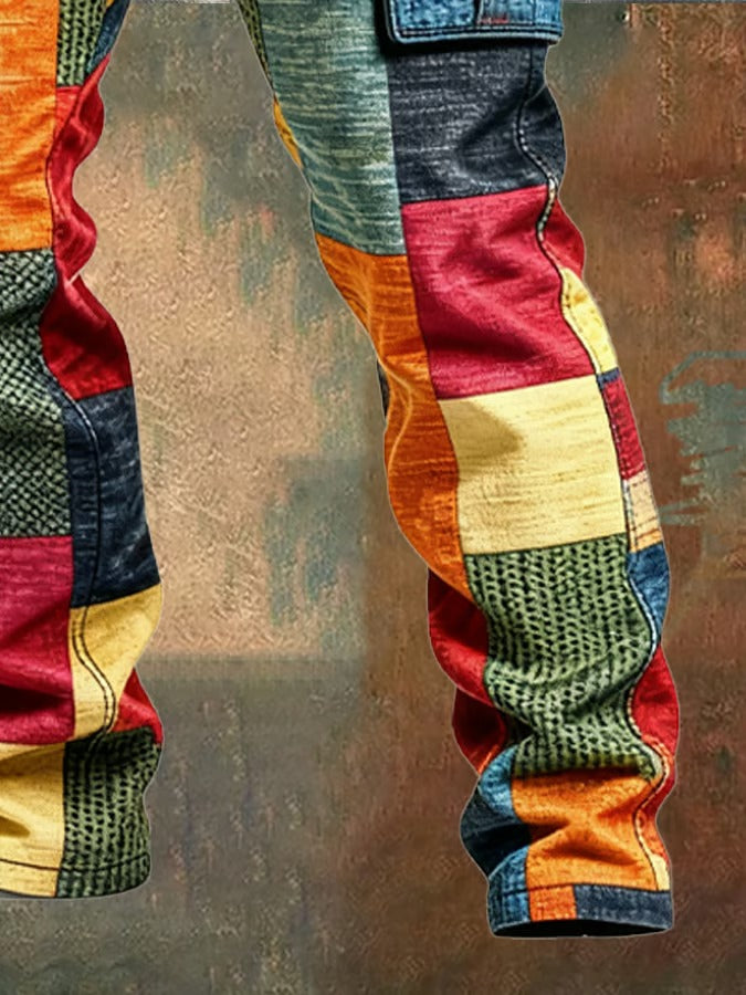 AURA | Pantalón Cargo Hombre