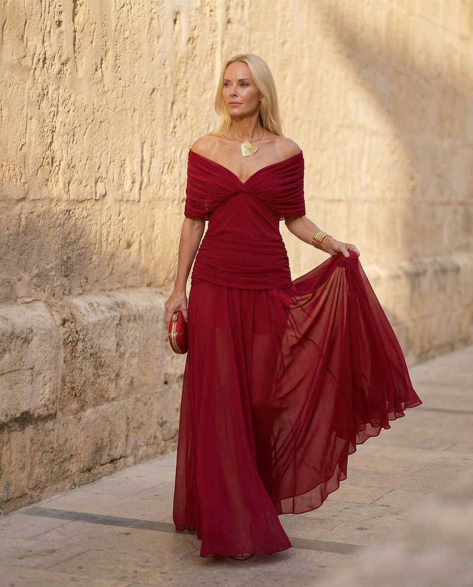 Casa Marbella™ | Ropa Santana de Seda Elegante