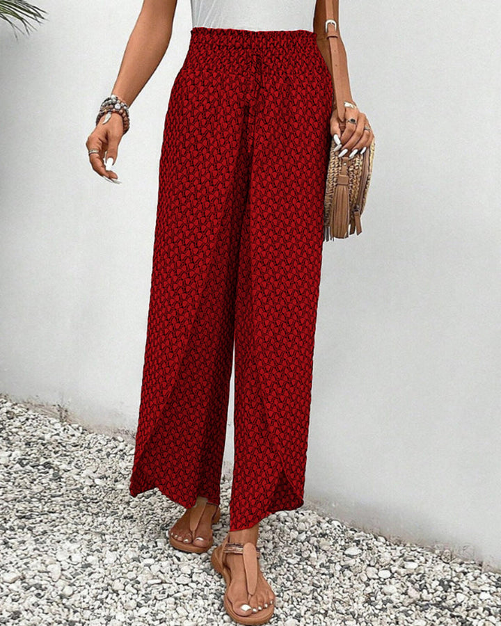 Lunara™ | Pantalones de pierna ancha para mujer