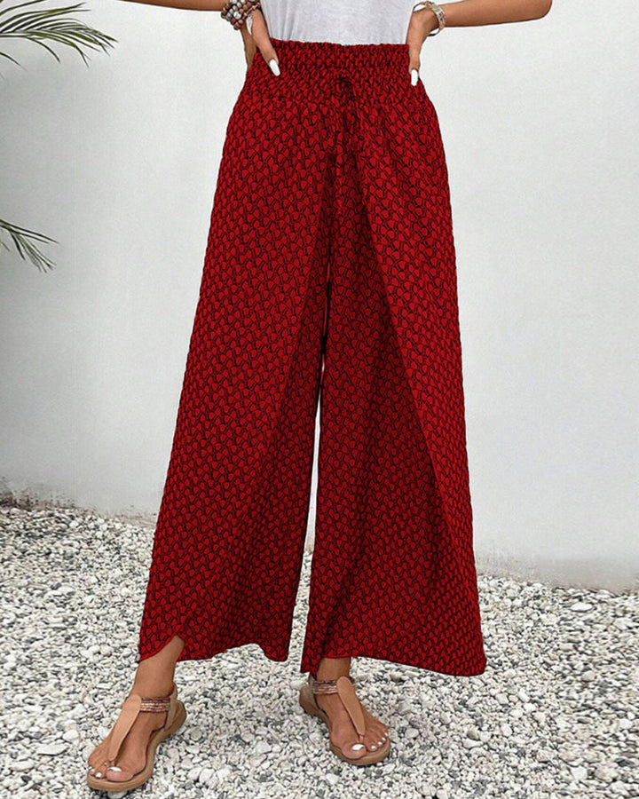 Lunara™ | Pantalones de pierna ancha para mujer