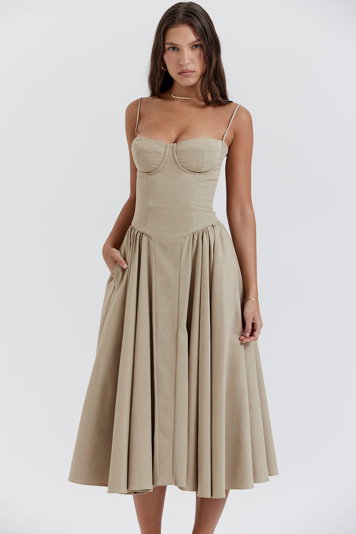 Casa Marbella™ | Vestido Corset Roma – Nuestra Joya