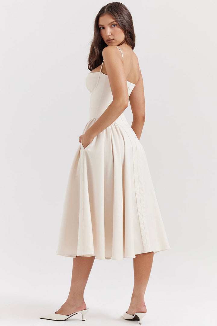 Casa Marbella™ | Vestido Corset Roma – Nuestra Joya