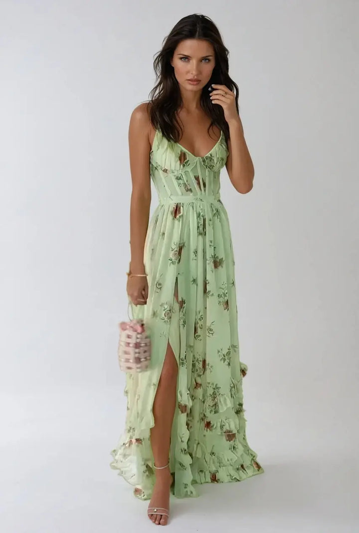 Casa Marbella™ | Vestido Violetta de Elegancia Atemporal